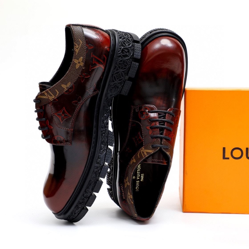 LV Leather Shoes